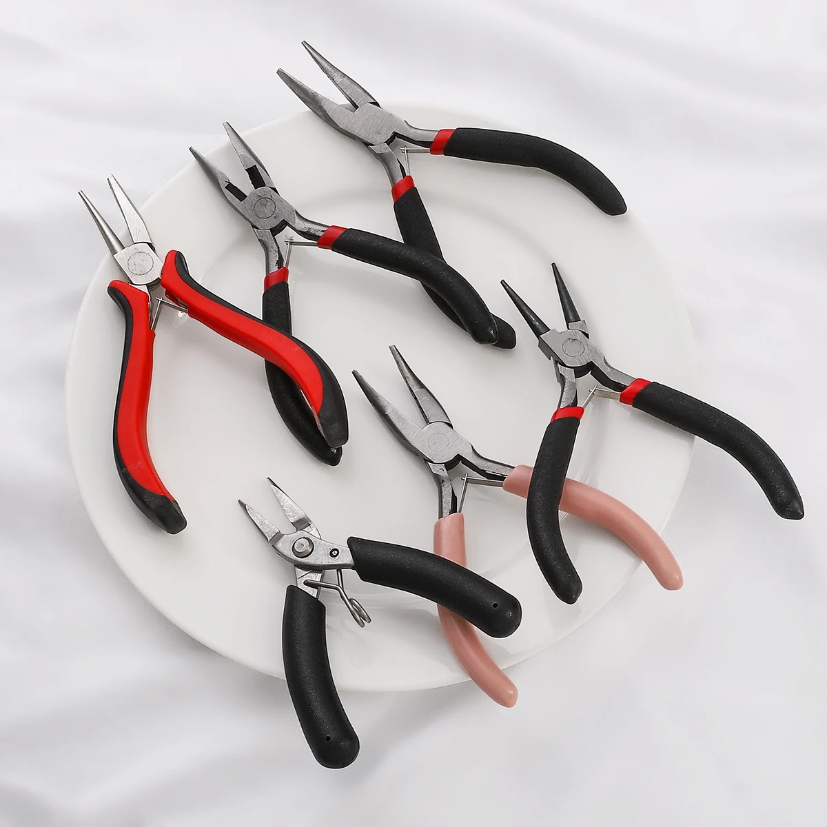 Multi-type Jewelry Pliers Tool & Equipment for Handcraft Beadwork Repair Beading Making Needlework Jewellery Accessory Design