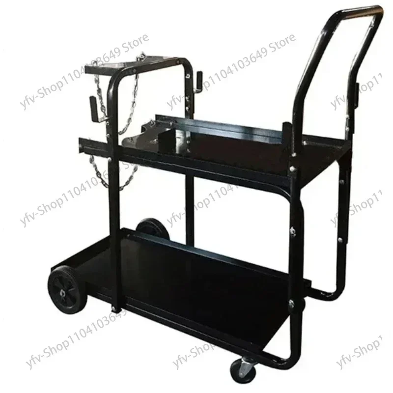 Electric Welding Trolley Two-protection Welding Car Gas Shielded  Special Welding Mobile Hand-pulle