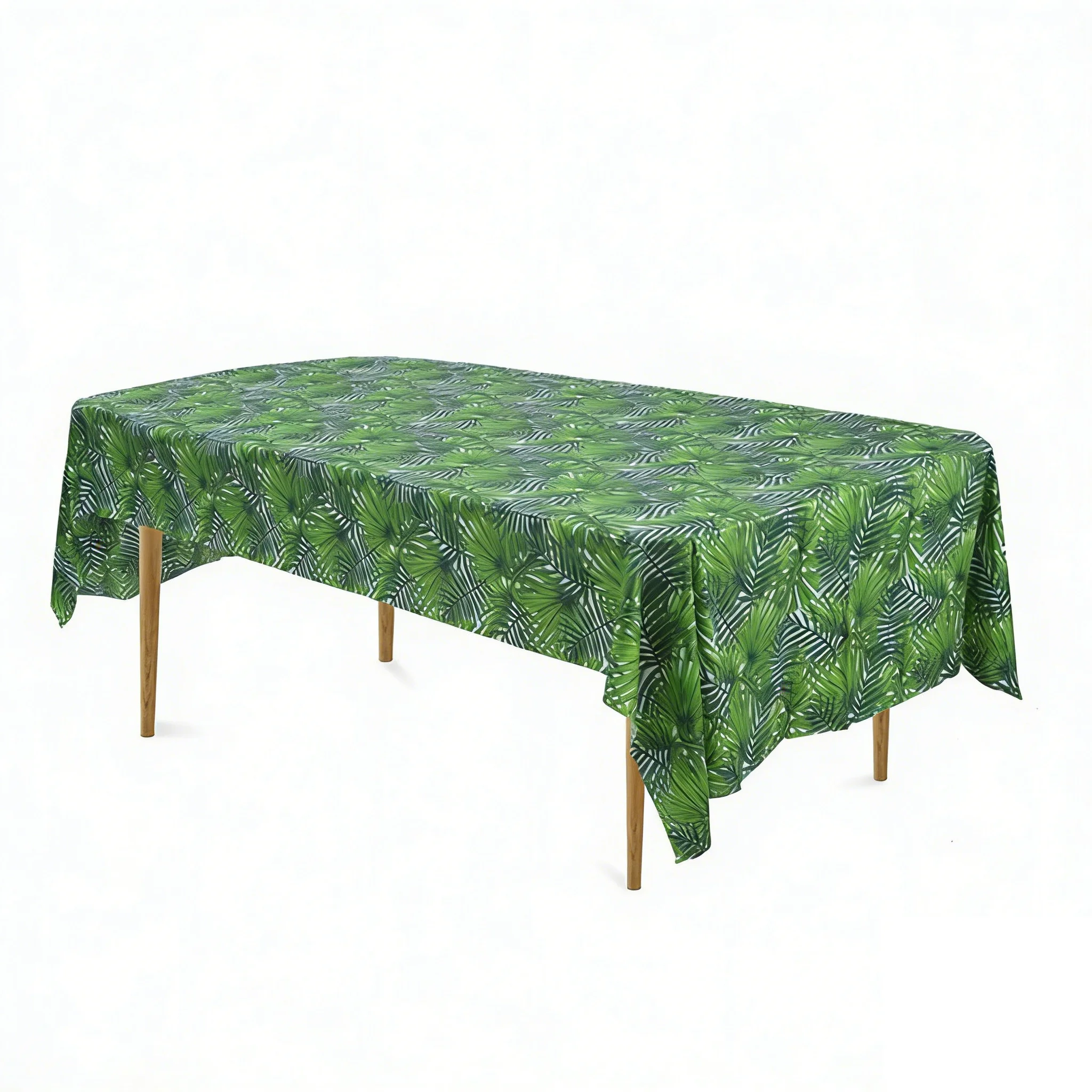1pc Kuh Druck Tischdecke Einweg Rechteck Kunststoff Tisch Abdeckung Cowboy Tischdecke für Tier Themen Geburtstag Party Decor – Detail 5