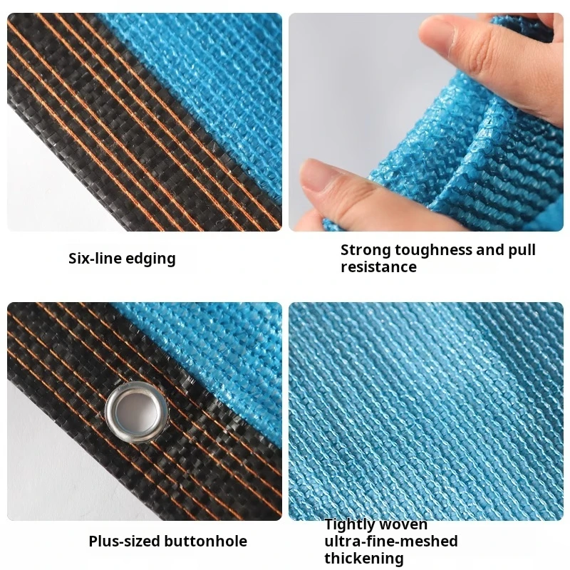 يدمج شبكة المظلات المضادة للأشعة فوق البنفسجية مع وظيفة مضادة للأشعة فوق البنفسجية مع خصائص متينة، مما يوفر حماية على المدى الطويل