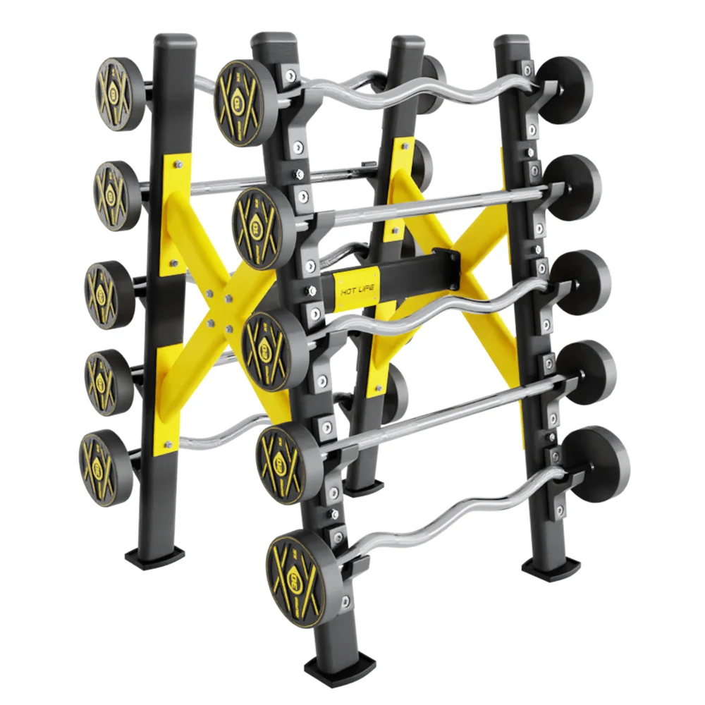 New Design New Style Gym Barbell Rack Stand