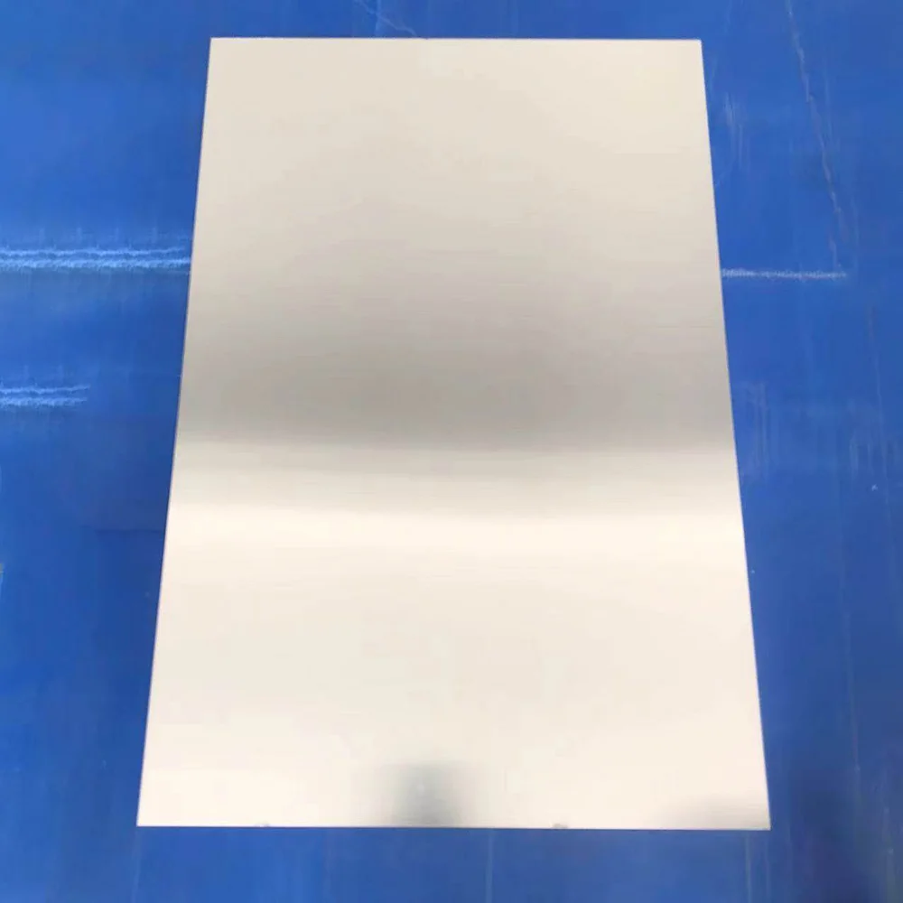 Silver Brushed Anodized Aluminum Plate Thickness 0.5/0.8/1/1.5/2mm 100x100mm 200x200mm 200x300mm 300x300mm