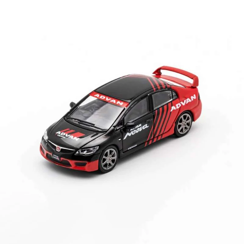 

Diecast DCT 1:64 Scale HONDA CIVIC Type-R FD2 Alloy Car Model Collectible Toy Gift Souvenir Display Ornament