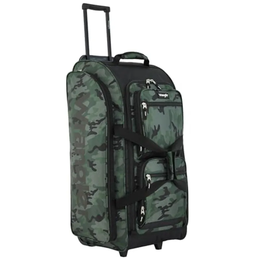 Wrangler Wesley Rolling Duffel Bag