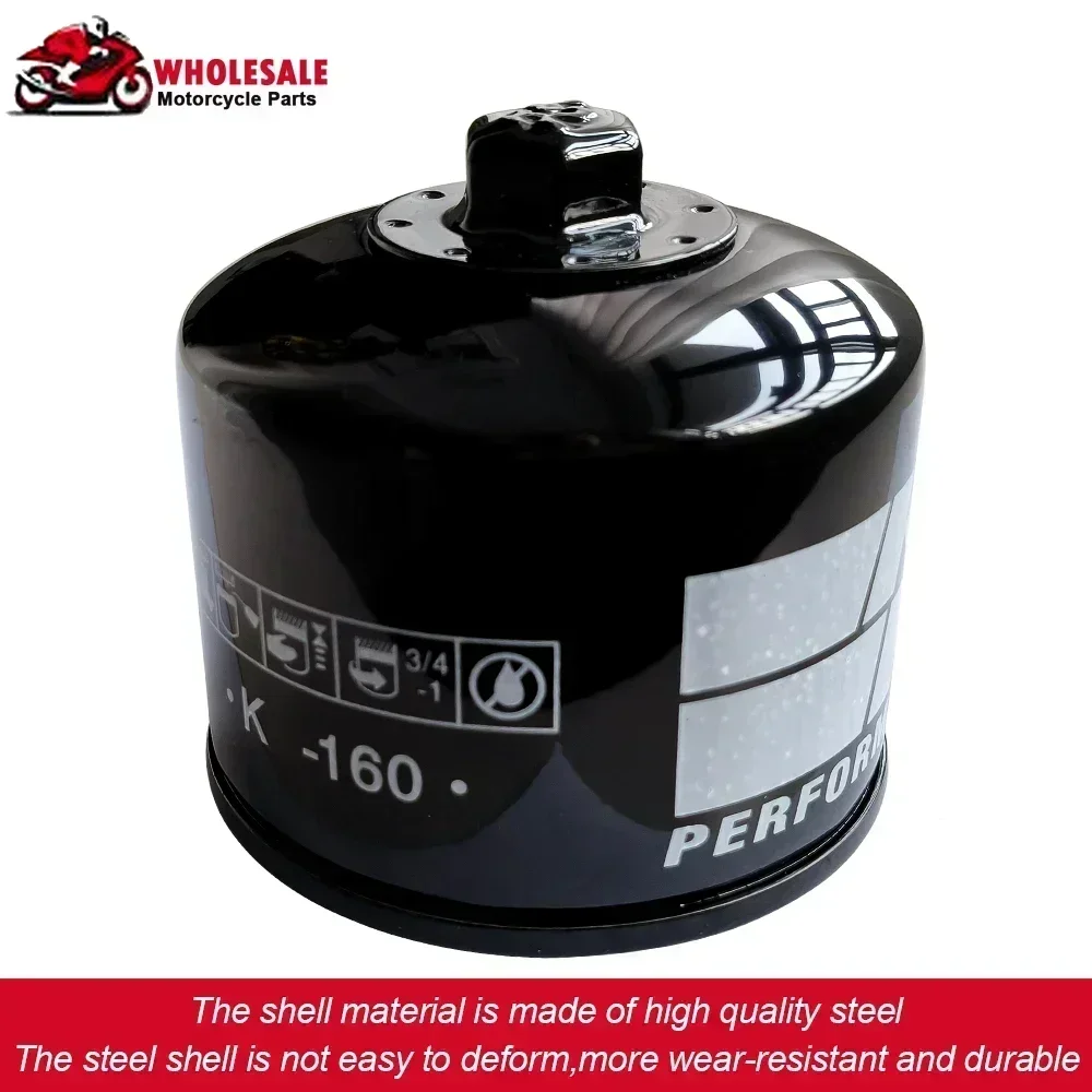 

Motorcycle Engine Oil Filter For BMW 1000 HP4 Race K60 2017-2018 M1000R M1000 M 1000 R 2022-2024 2023 M1000RR M 1000 RR 2021-24