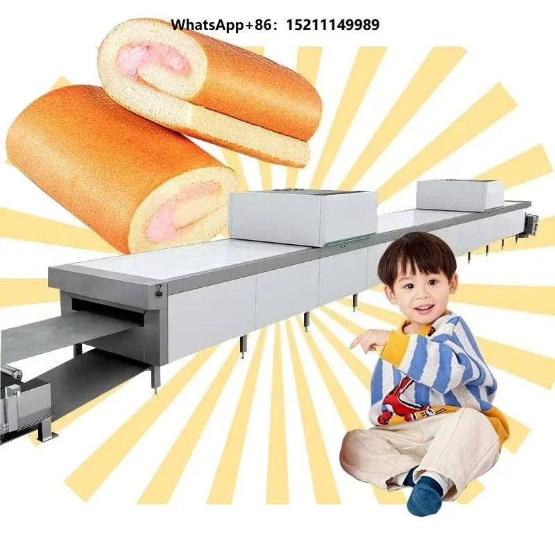 Small Capacity Cake Machine Cup Cake Making Machine Equipment