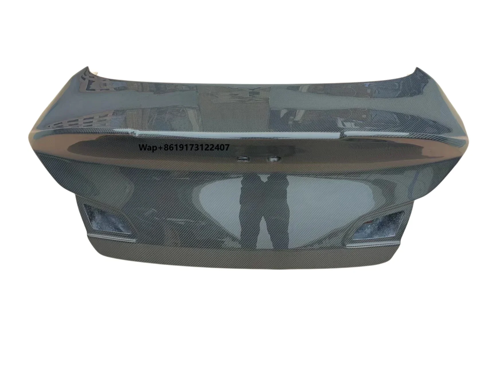 

Карбоновая крышка багажника в стиле G37 V2 для Infiniti G37 4-дверный, в стиле Ducktail