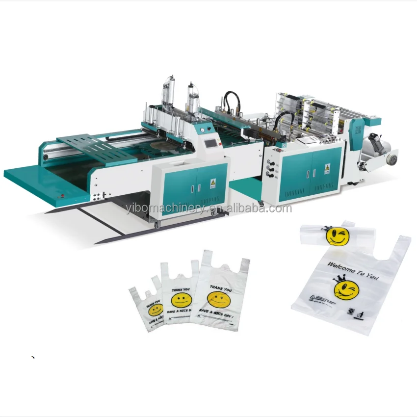 Bag making machine CX-600 Non-tension computer heat-sealing and cold-cutting bag plastic bag making machine price in pakistan