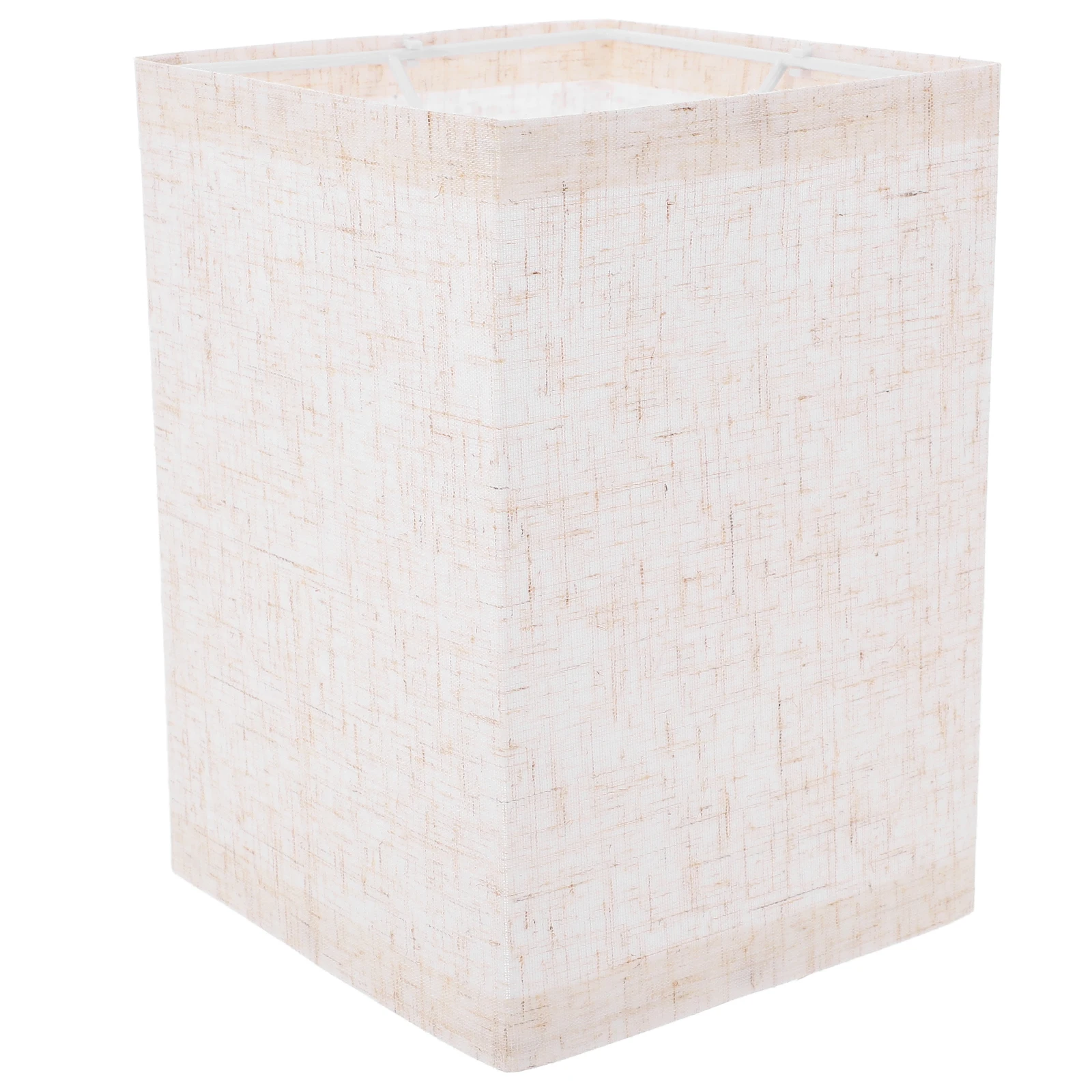 

Rectangular Lamp Shade Fabric Replacement Linen Lampshade Square Design for Hotel Room Bedside Table Floor Lamp Covers