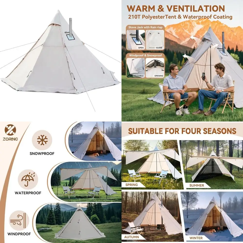 4-Season 3-4 Person…