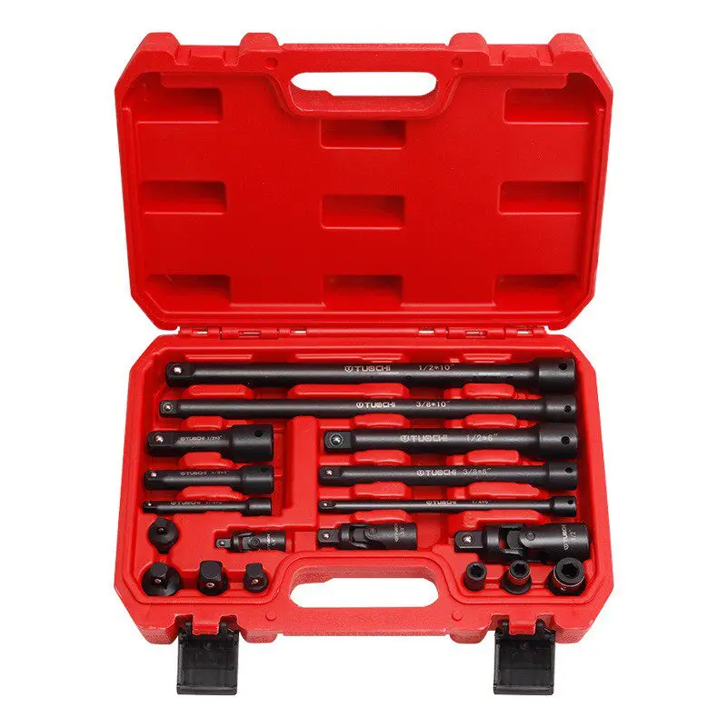 Ratchet Wrench Socket Converter Head Adapter Set 1/4
