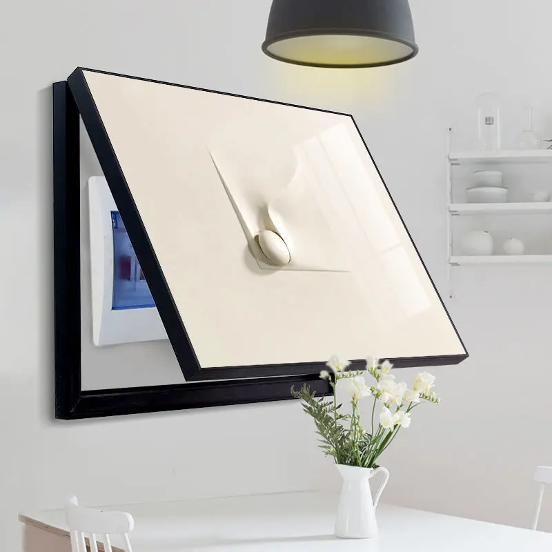 Nordic Home Decor Schilderijen Foto Posters Van Elektrische Doos Switch Covers Creatieve Anime Muur Art Decortion En Frame Live Kamer