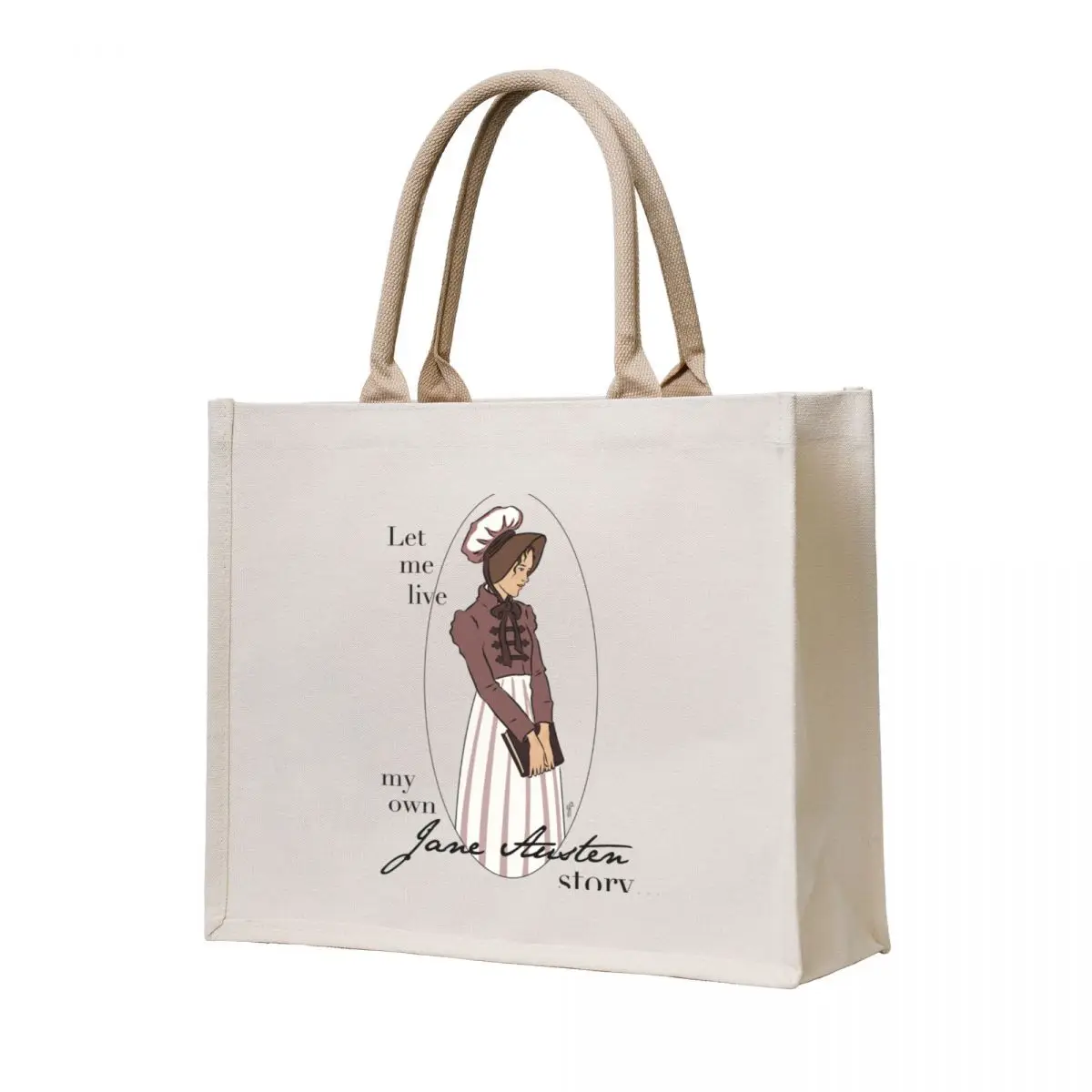 

My own Jane Austen story Tote Bag bag for beach tote bag woman Women's handbag