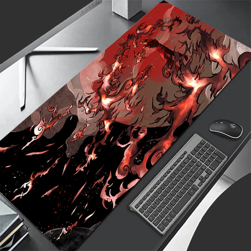 

Anime Mouse Pad jujutsu Kaisen Gaming Accessories Gabinete Gamer PC Computer Desk Mat Large XXL 900x400 Keyboard Tablet Mousepad