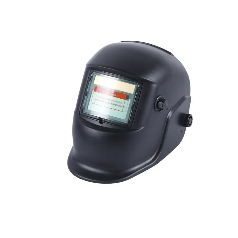 Welding Helmet Welder Mask Chameleon Large View True Color Solar Power Auto Darkening Welding Large For Arc Weld Grind Cut