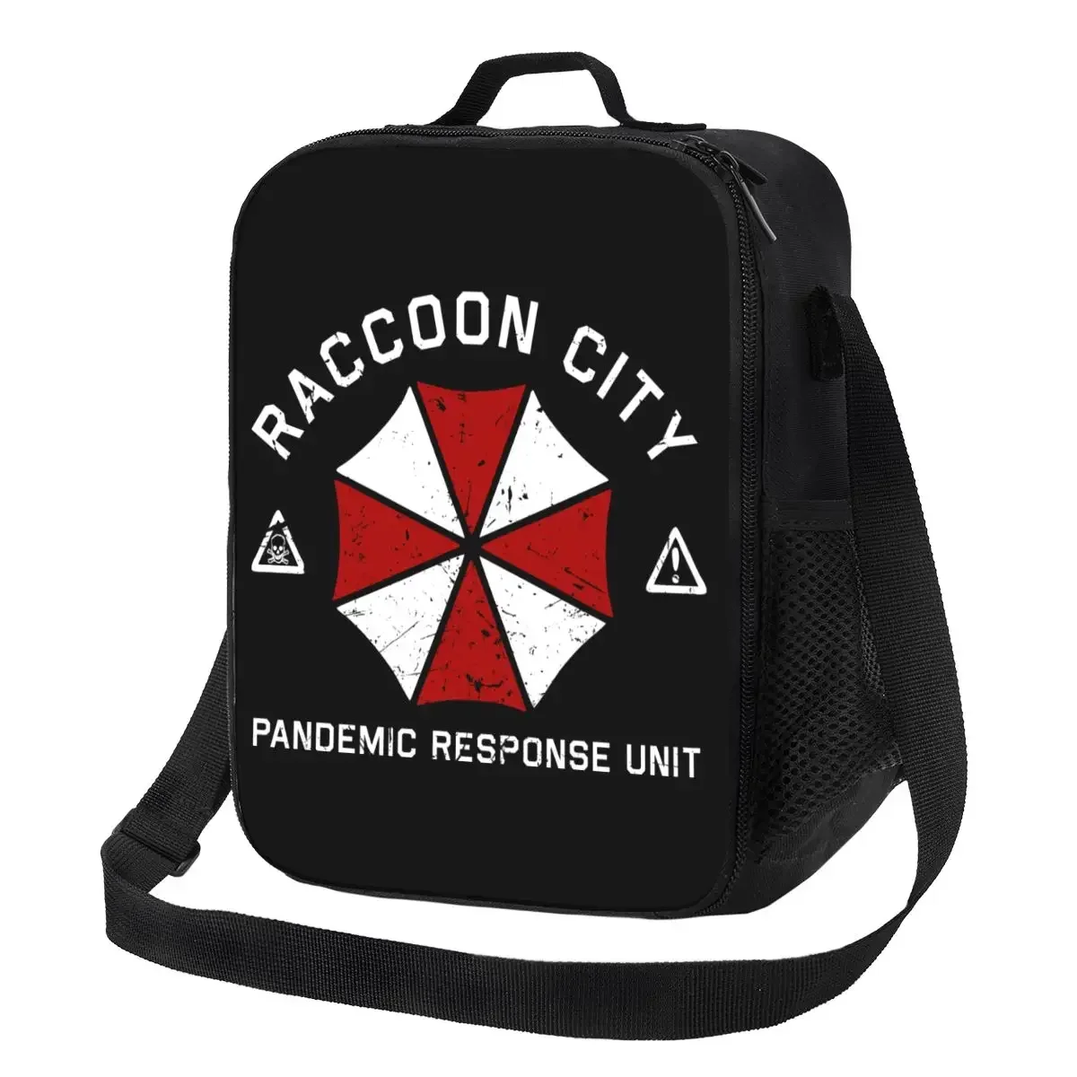 Umbrella Corporations Corp Thermal Insulated Lunch Bags Raccoon City Portable Lunch Container for School Outdoor Bento Food