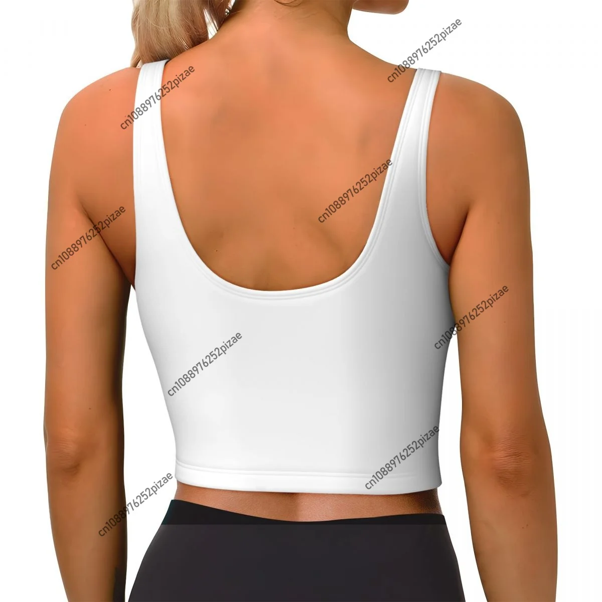 2026 Turkey Flag Women Sports Bra Crop Top Sports Vest Tank Top for Girl Lady Yoga Gym Running Fitness