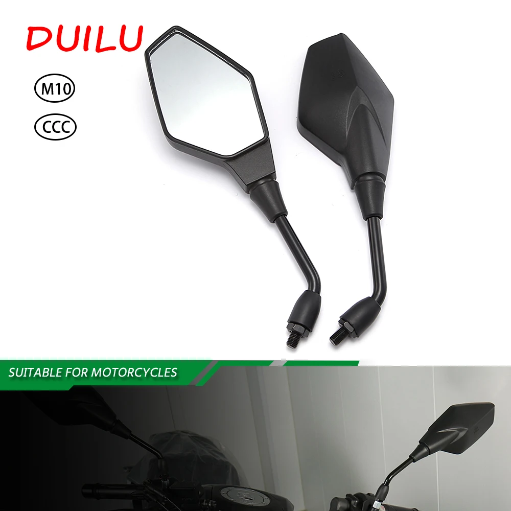 

Back Side Convex Mirror Rearview Mirrors For HONDA XL750 XR150L CRF250L CRF300L CB650R CB1000R NC700 NC750 XR125L XR190L XR400R