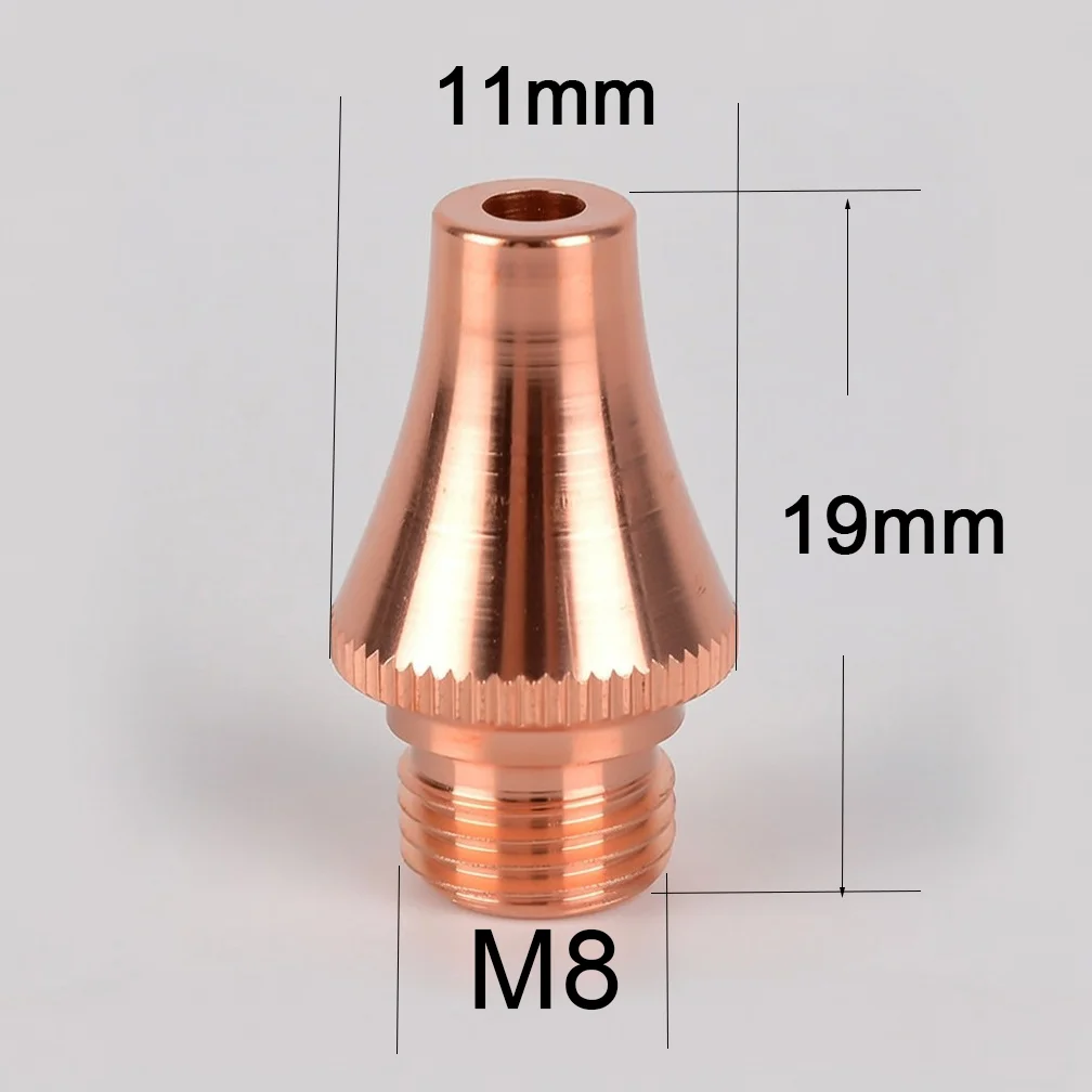 BOCI 3D Laser Cutting Nozzle D11 H19 M8 Pipe Cutting Nozzle Tube Cutter Head Parts For BOCHU BLT310T BLT421T BLT441T BLT442T BLT