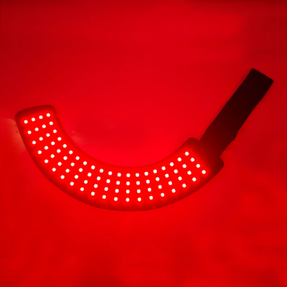 

OEM ODM Medical Led Light Therapy Belt Red Near Infrared Flexible Red Light Therapy Horseshoe for Pain Relief