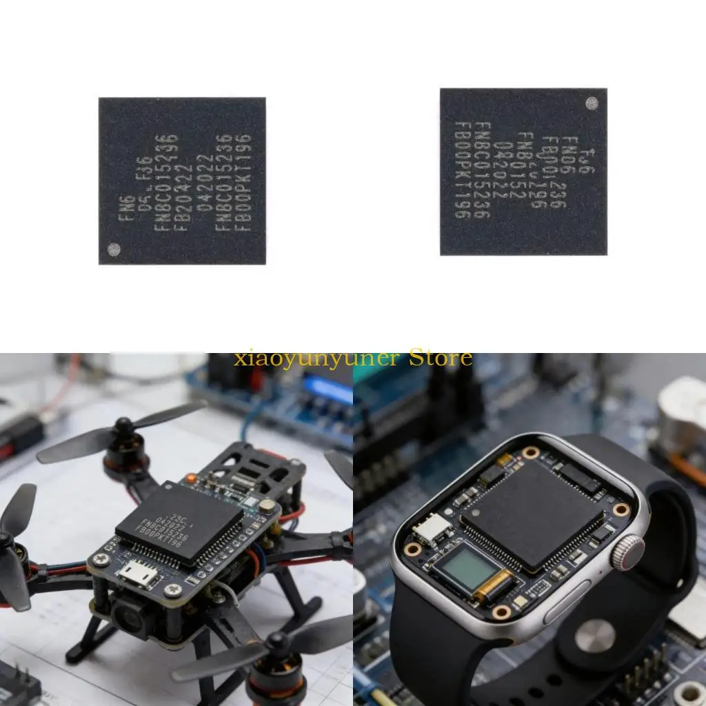 P9JB Powerful S3FN8 QFN 56 IoTs Development Board With 8MB Flash USB OTGs And Multiple Interfaces