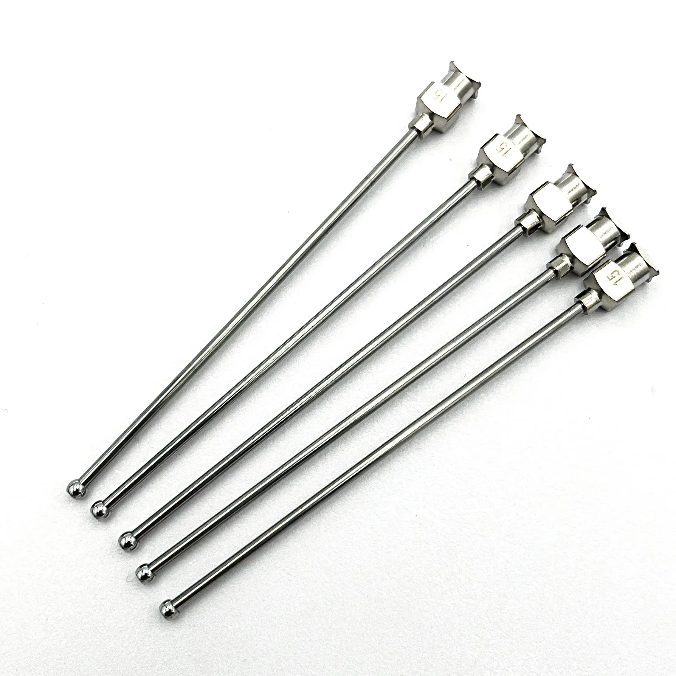 1 Piece Stainless Steel Ball Tip Bird Crop Needle for hand raising or emergency feeding/medication of birds and reptiles