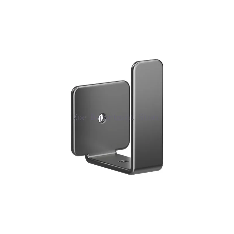 No-Drill Wall Mount Router Storage Box | TV Network Fiber Set Topbox Holder | Multi-Functional Media Device Shelf for Apple TV view 2