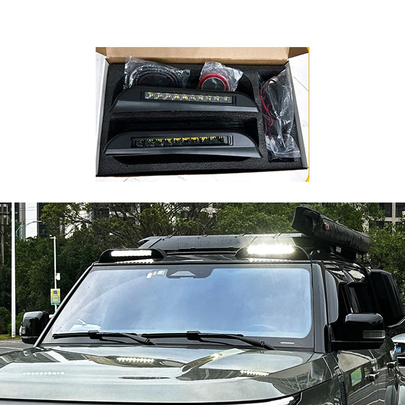

For Rox 01 God Of War Eye Car Spotlight Car Spotlight Is Modified Into The Off-road Spotlight For Rox 01 Car Accessories