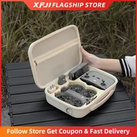 Bolsa de almacenamiento para DJI Neo 2 Fly More Combo, bolso portátil, Estuche de transporte para viajes al aire libre, funda para controlador de RC-N3, accesorios para Dron