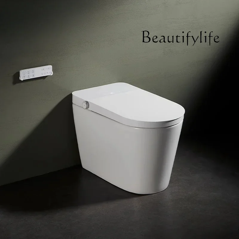 

yj19 Ceramic smart toilet integrated smart toilet instant foam shield toilet