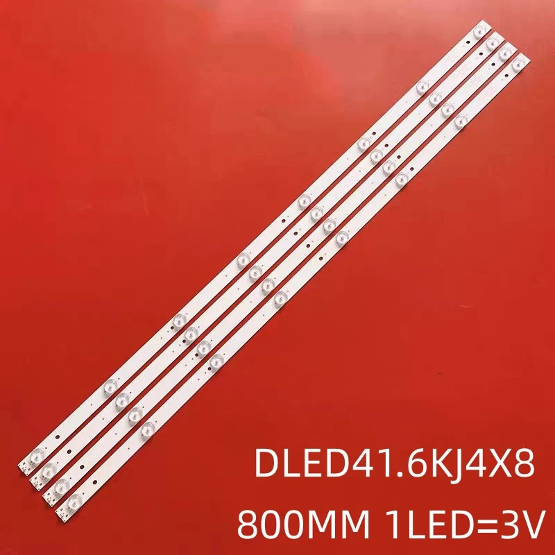 

LED Backlight Strip For DLED41.6KJ 4X8 D-HWBW42D510 LED42G200 LED42E330CE