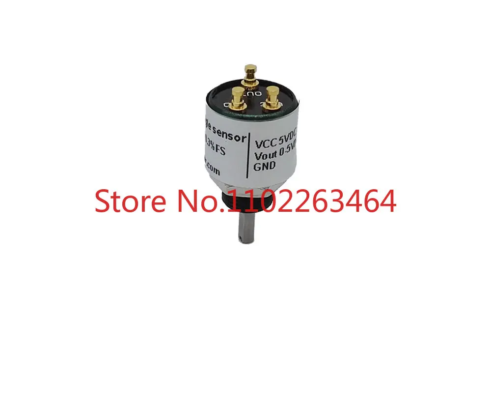 Mini Hall Angle 360 Degree Contactless Potentiometer 12Bit Magnetic absolute encoder P3015