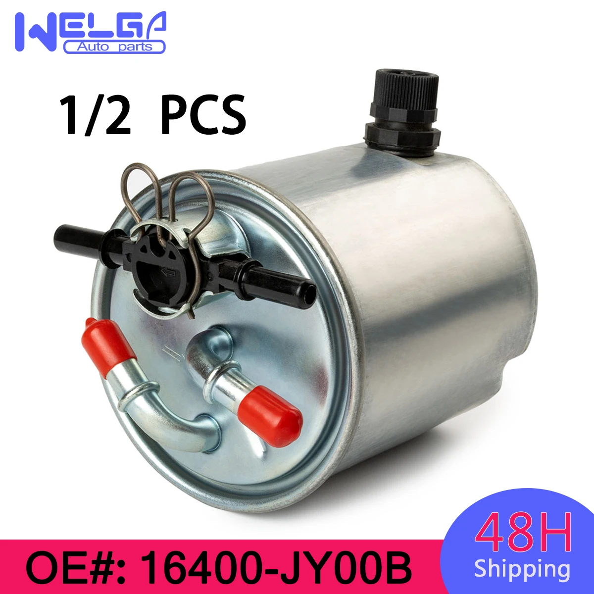 High Quality Fuel Filter for NISSAN for RENAULT X-TRAIL,T31,M9R,M9R 760,M1D,KOLEOS,HY,M9R 832 16400-JY00B 16400-JY09E