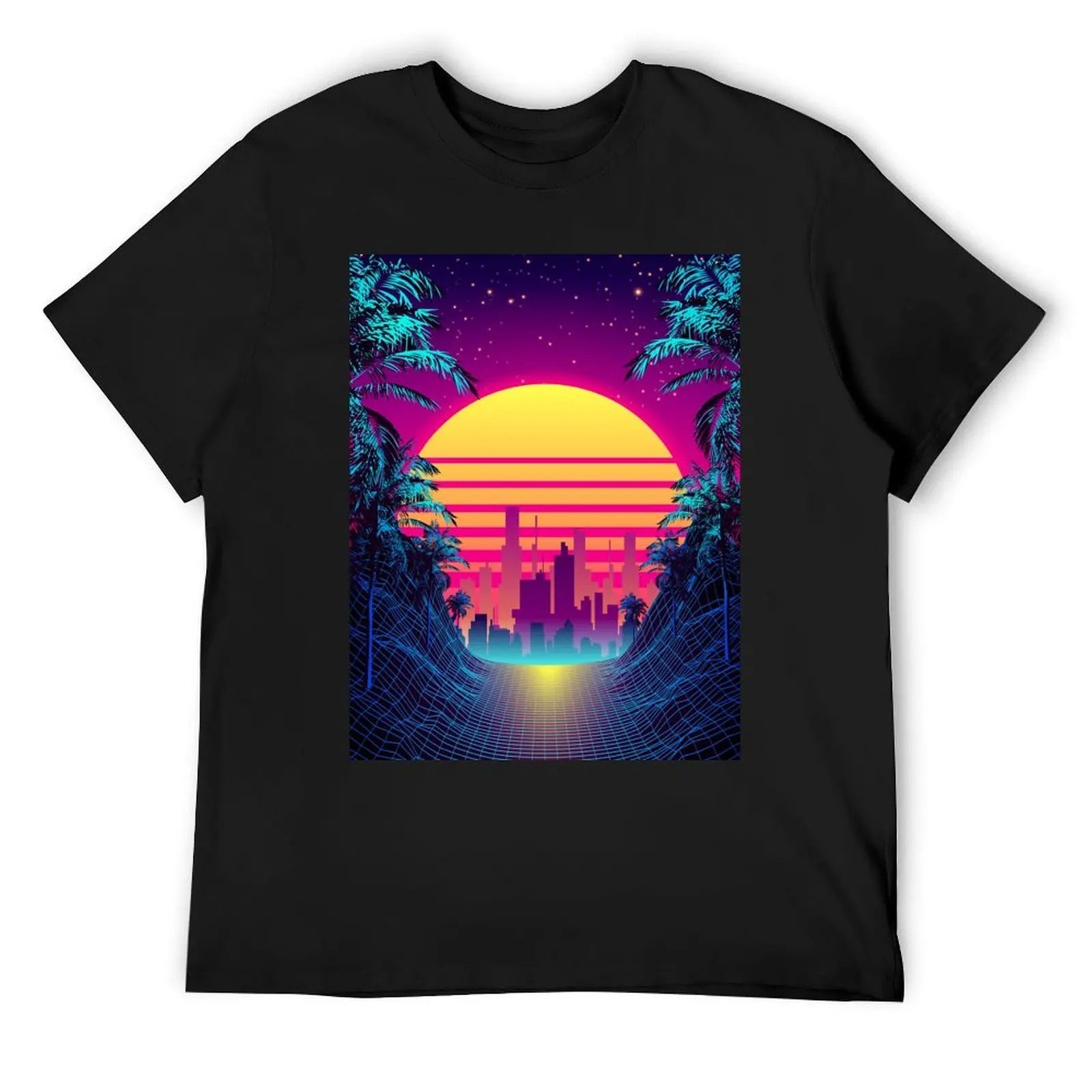 

Retrowave Valley T-Shirt vintage t shirts sweat cute clothes summer top big and tall t shirts for men