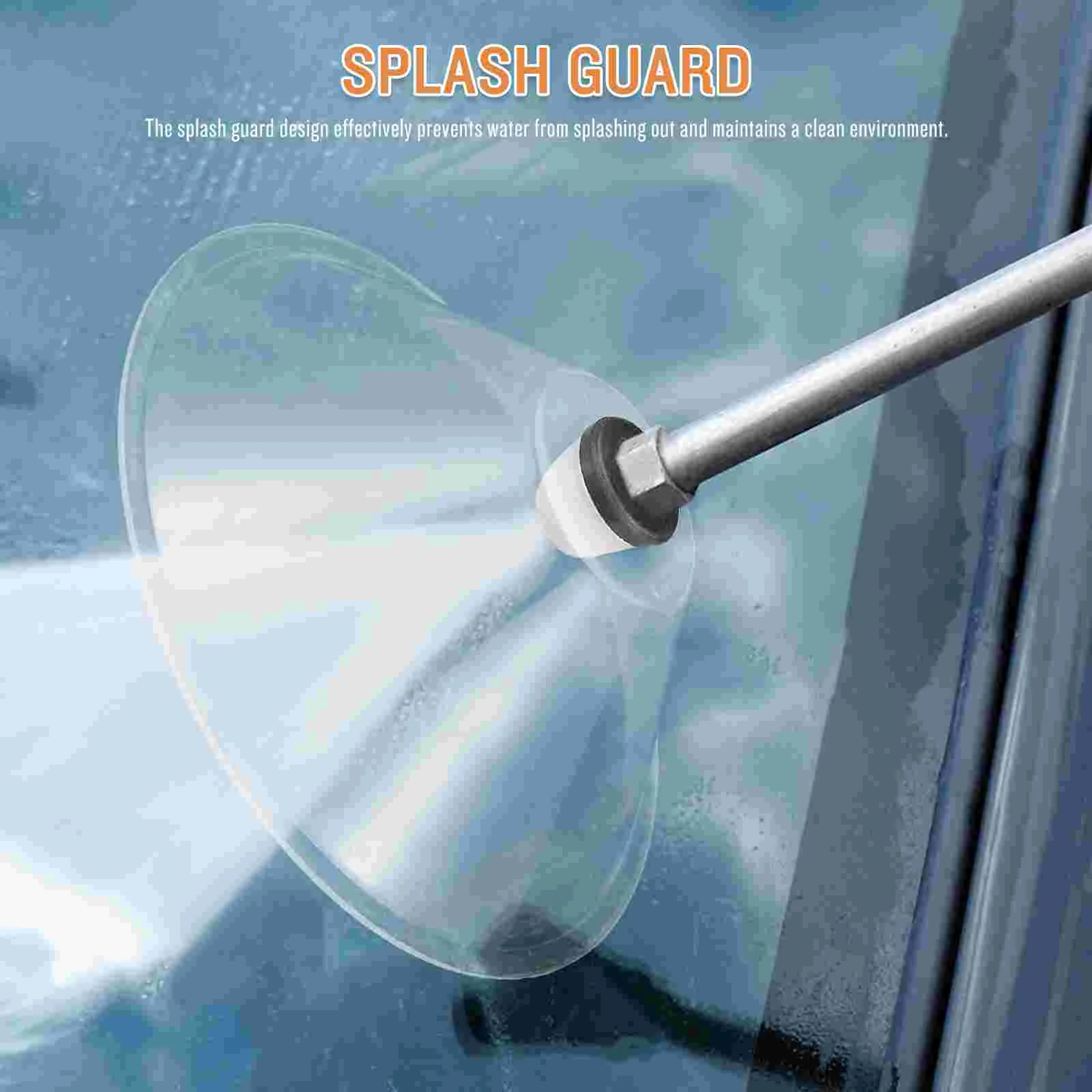 Cleaning Machine Splash Guard Pressure Washer Electric Protective Proof Power Cover