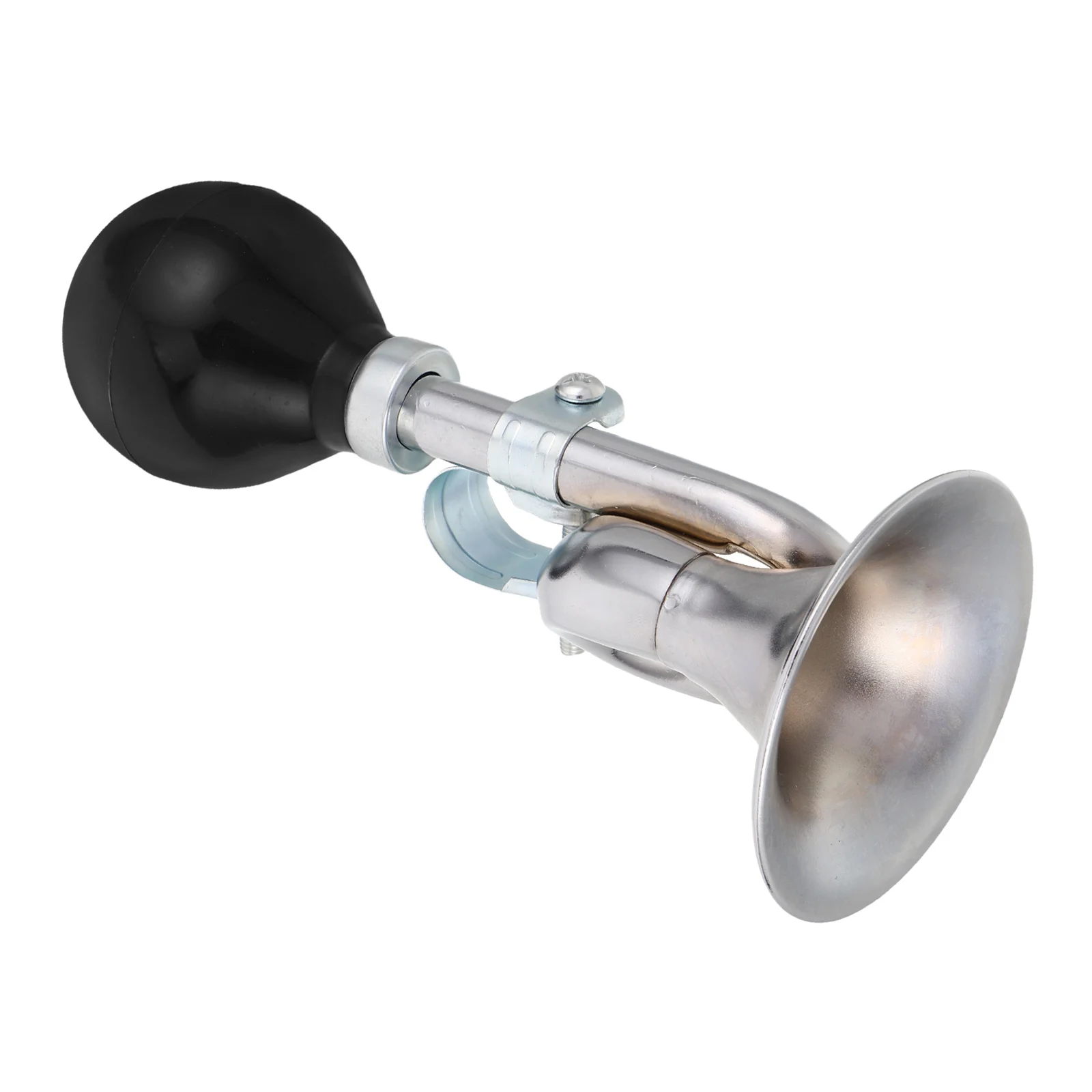 

Vintage Snail Bicycle Horn Loud Clear Air Horn Easy to Install for Mountain Bikes Adult Cycling Safety