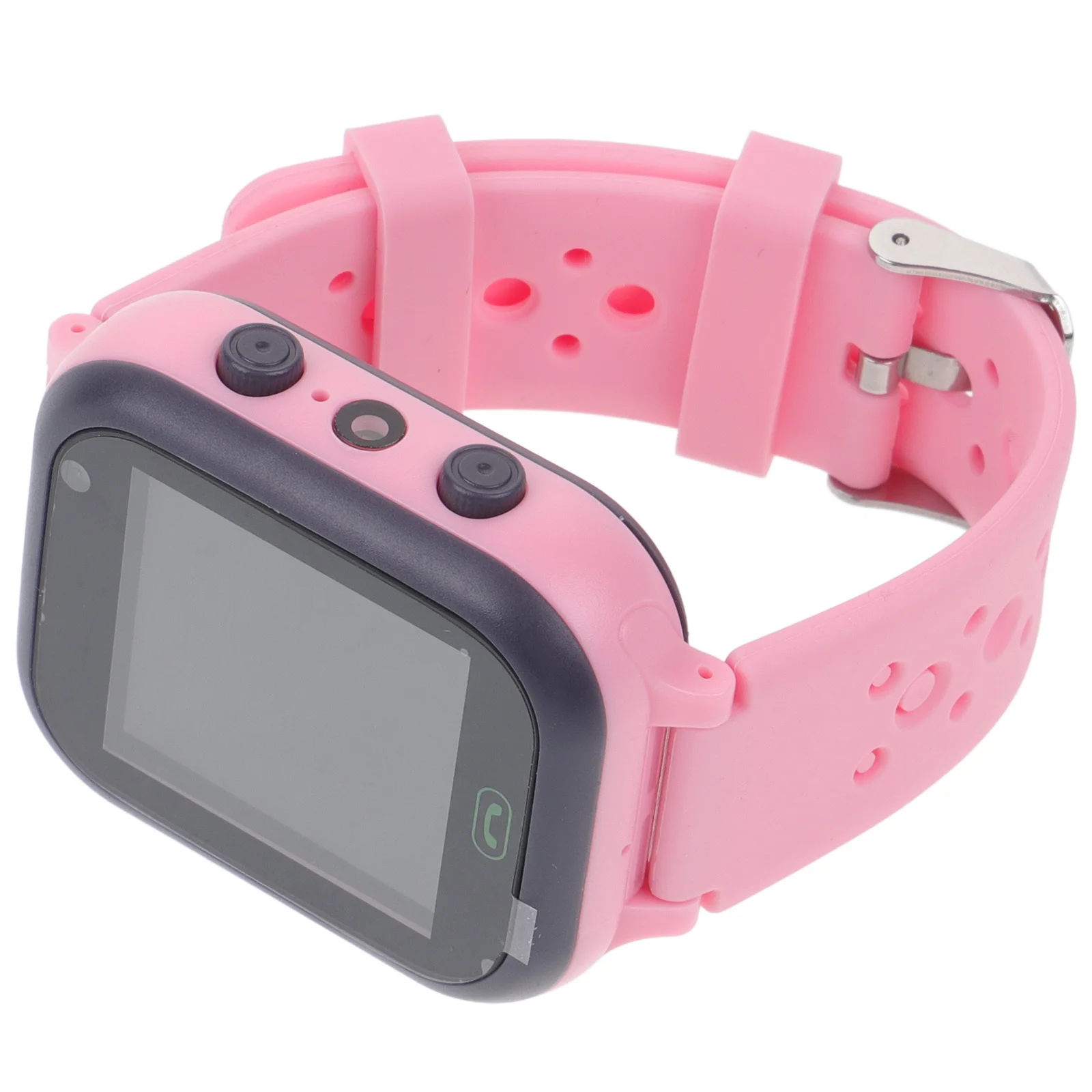 Smartwatch 2g Network Camera Calls Games Practical Durable Silicone ABS Material for Travel Watch
