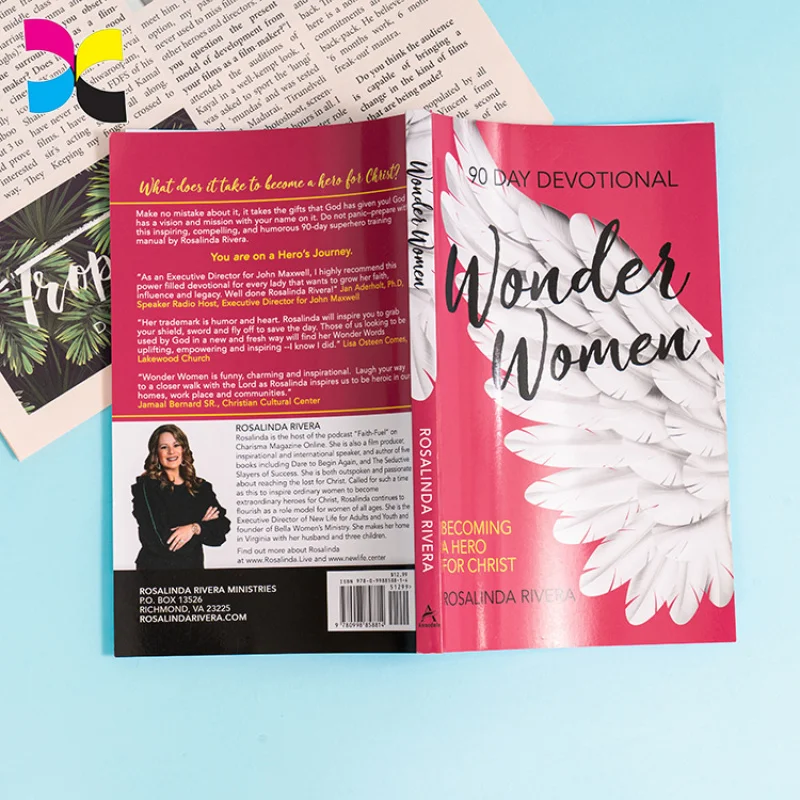 custom.Exw Price Softcover Paper Books Printing Factory Sales Books