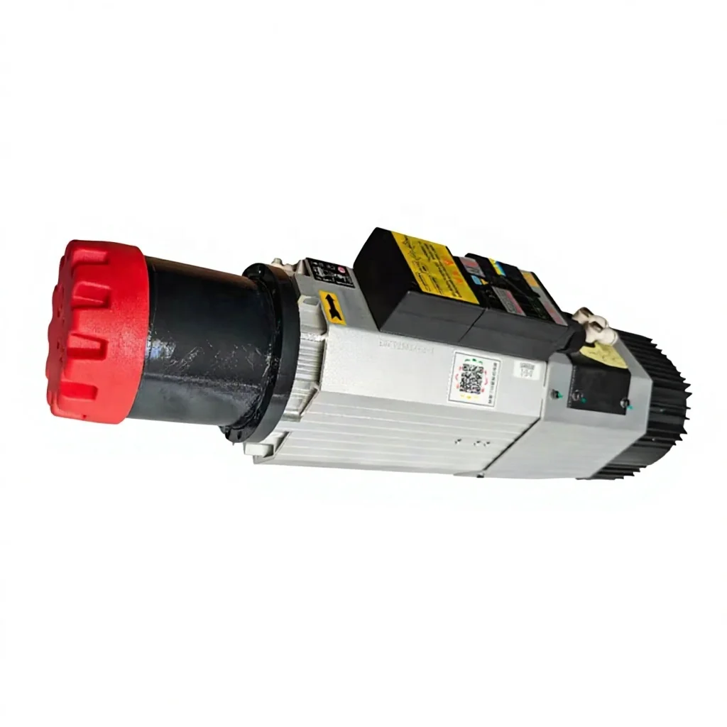 

Changchuan 9KW ATC Spindle Motor 24000RPM 220v 380v ISO30 Air Cooled Automatic Tool Change Spindle for Woodworking
