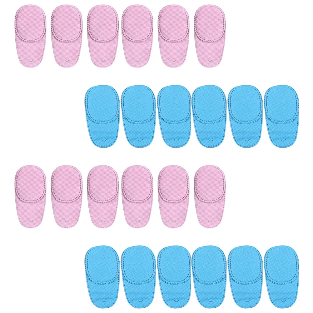 

24Pcs Rehabilitation Training Eye Mask for Amblyopia Non-Woven Fabric Kids Single Eye Patch Lightweight Comfortable Shading