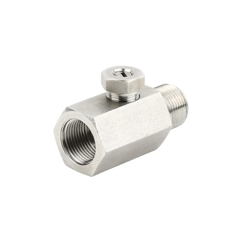 Stainless Steel Snubber For Pressure Gauge 40MPa Adjustable Instrument SS Pressure Gauge Damper 1/4'' 1/2'' M20 x 1.5