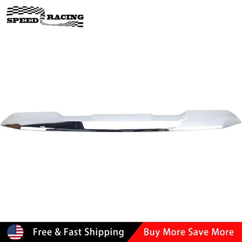 

2023N53 High Quality Plastic Front Upper Top Grille Molding Trim For 2022-2024 GMC Sierra 1500 Sliver