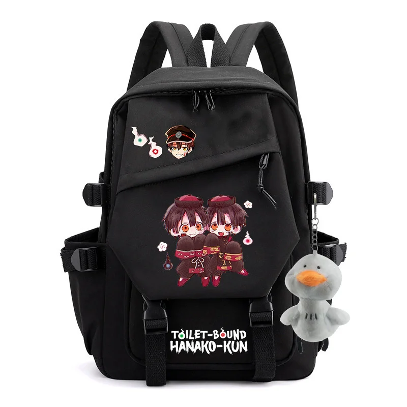 

Toilet-Bound Hanako-kun Backpack Boys Girls School Bags Cartoon Backpack Laptop Travel Bag Rucksack Outdoor Bags