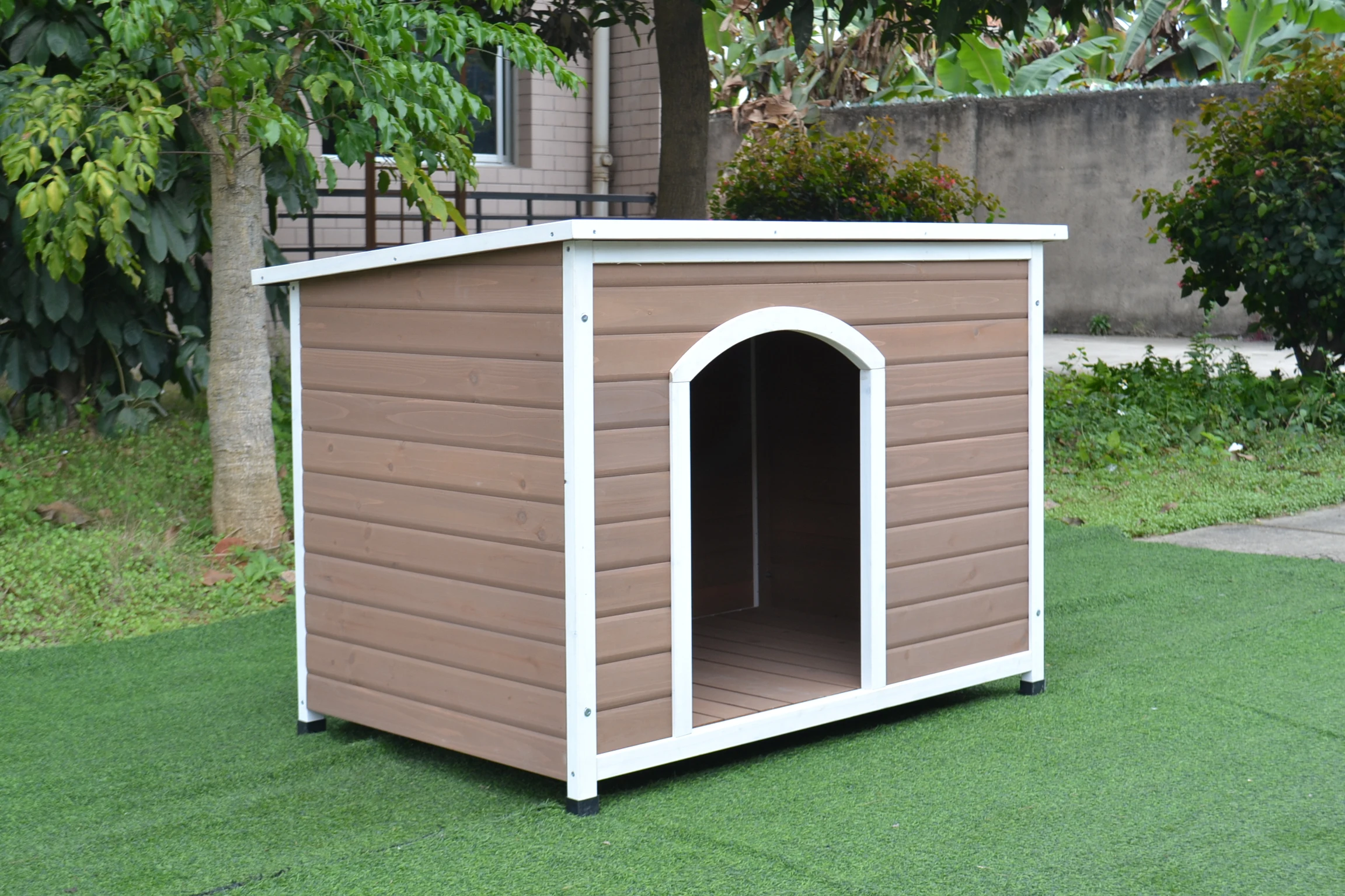 Wooden Dog House Factory Direct, Wholesale Price