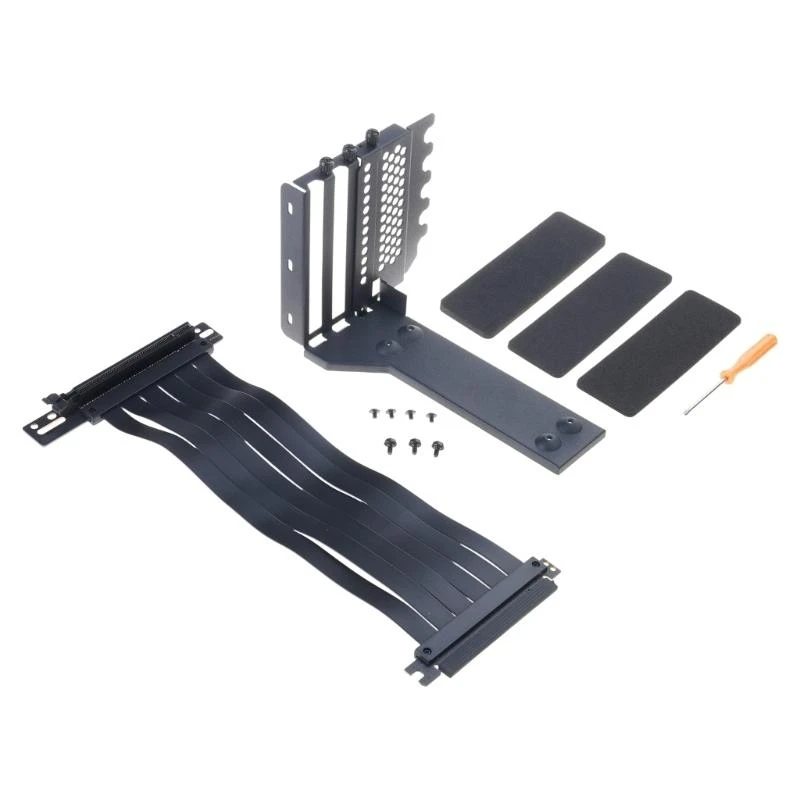 

5asd Graphics Card Vertical Bracket 90 Degree Vertical Mount PCI-E