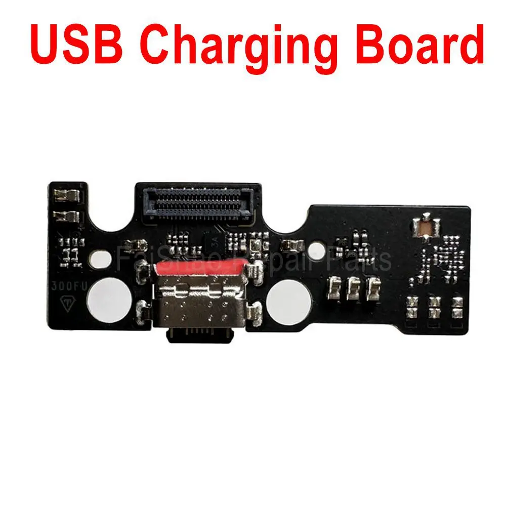 USB Charging Port Custom Connector Charge Dock Board LCD Motherboard Flex Cable for Lenovo M8 4th Gen TB300XU TB300FU TB300 Gift