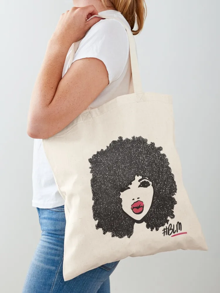 

Froyo- Red #BLM Tote Bag Women's handbag Large bags for women shopping bag