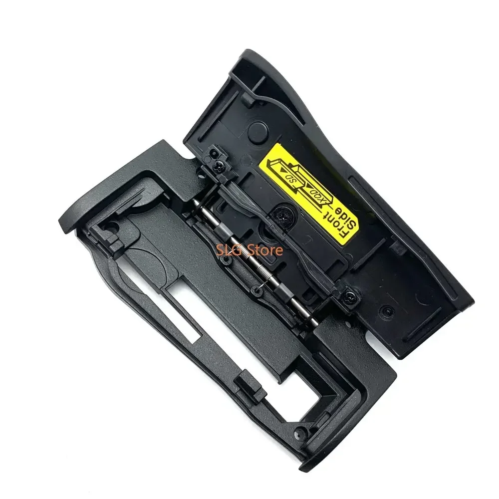 Couvercle de porte en caoutchouc pour fente pour carte mémoire CF SD, pièce de rechange pour appareil photo, Nikon D850, nouveau, 1 pièce