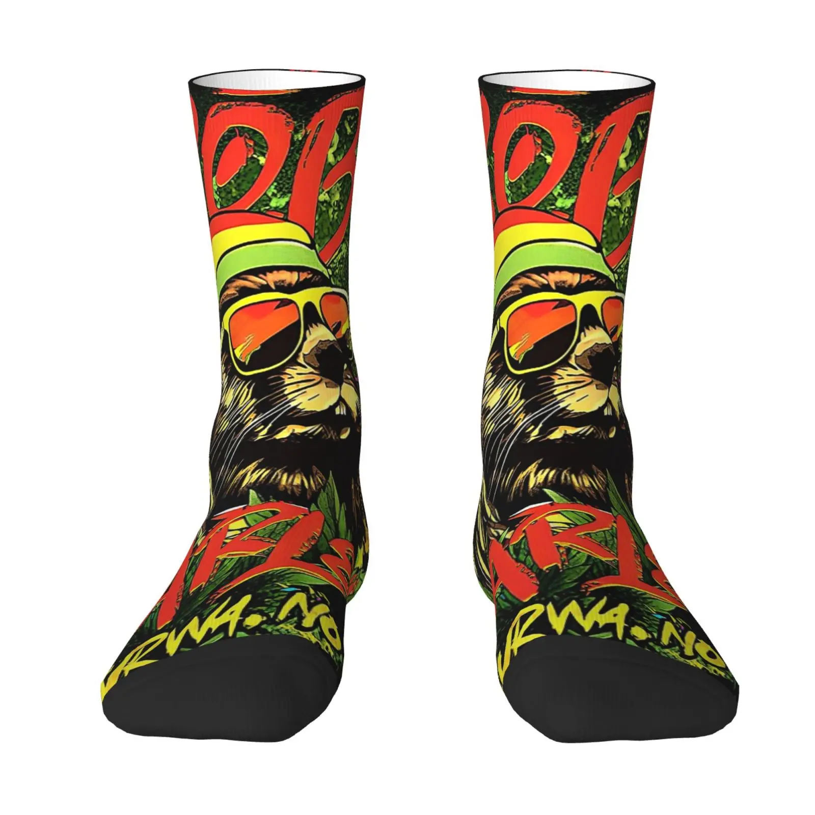 

Novely Bobr Marley Beaver Retro Artistic Streetwear Breathable Anti-Slip Soft Comfortable Party Outdoor Sports Daily Wear