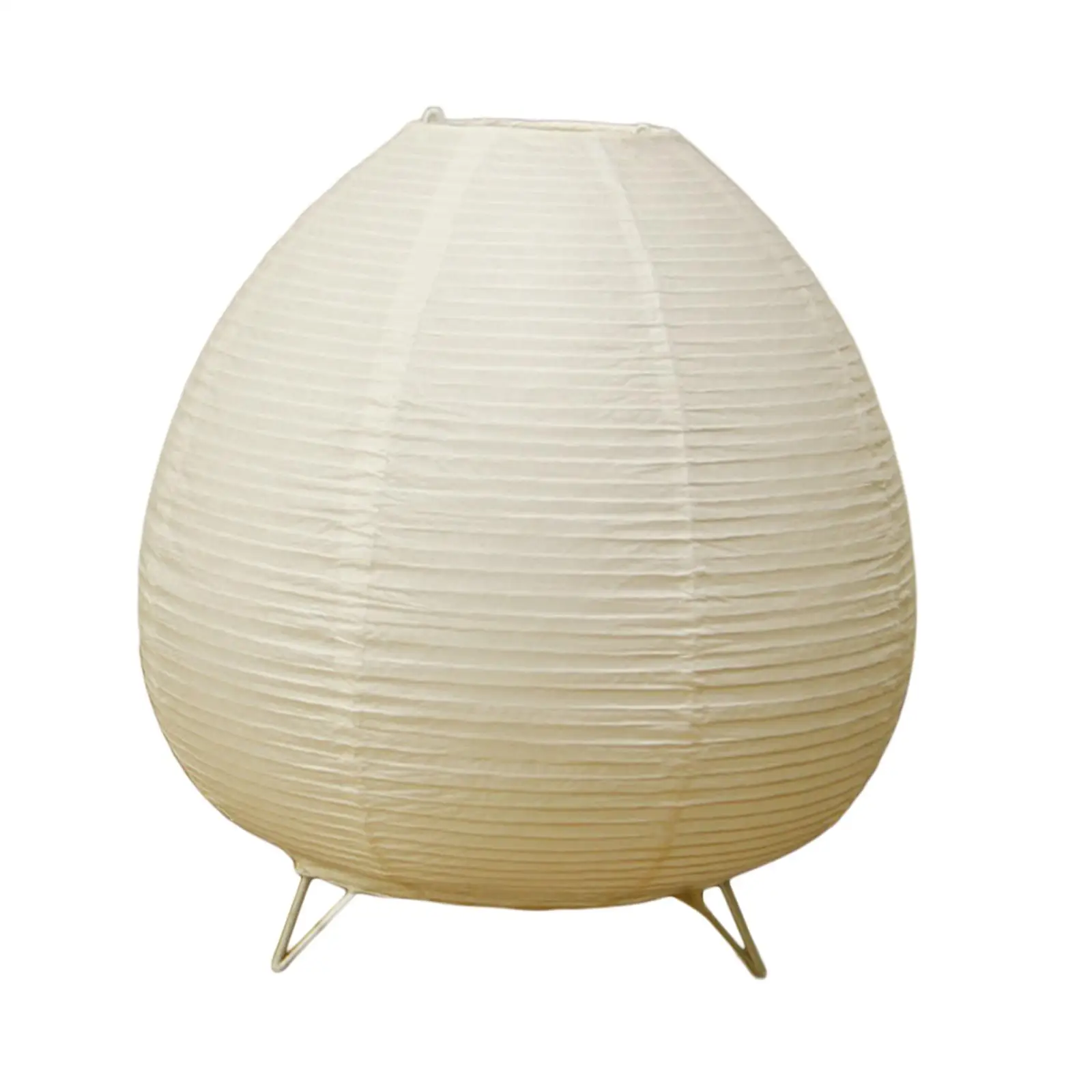 

Paper Lantern Table Lamp Nightstand Bedside Lamp Paper Lampshade Desk Lamp for Bedroom Dresser